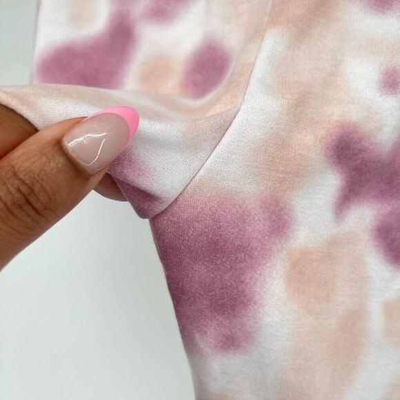 Jessica Simpson Girls Pink Tie-Dye Sweatpants Joggers Size 6 Loungewear - Picture 8 of 13